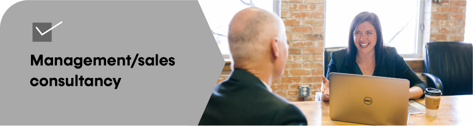 Management/sales consultancy